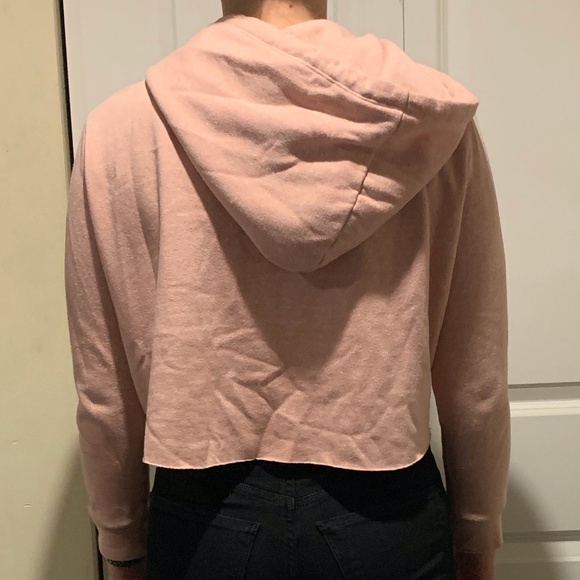 Pink Crop Sweater - Picture 4 of 4